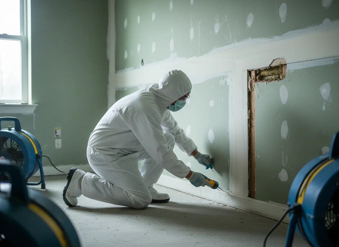Water Damage Restoration company in Gardendale, TX
